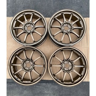【YGAUTO】二手時間 RAYS 日本 正品 CE28 二手 18 吋 5/114 前 8.5/30 後 8.5/30