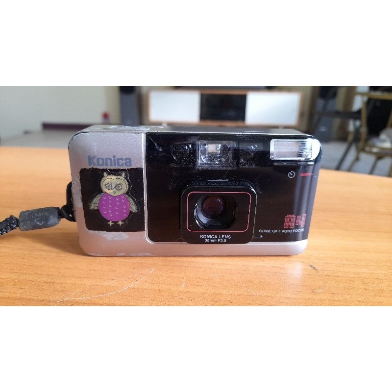 Konica Big mini (A4)最初版自動焦底片相機