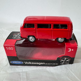 汽車模型 Welly 威利 1:60 1/60 Volkswagen福斯模型車 合金模型車 名車大賞