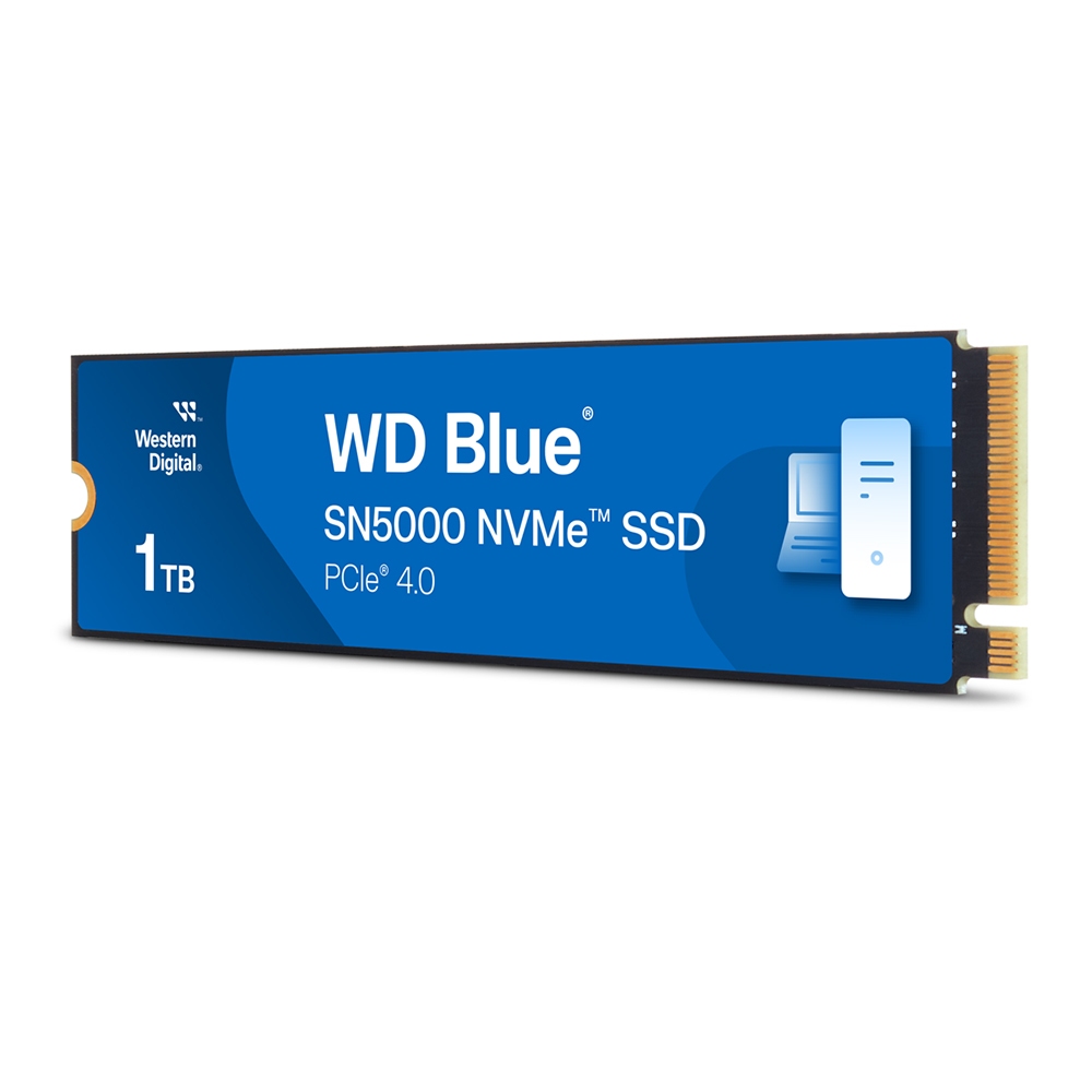 威騰 藍標 WD Blue SN5000 NVMe SSD 500G 1T Pcle M.2 2280 固態硬碟 公司貨