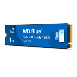 威騰 藍標 WD Blue SN5000 NVMe SSD 500G 1T Pcle M.2 2280 固態硬碟 公司貨