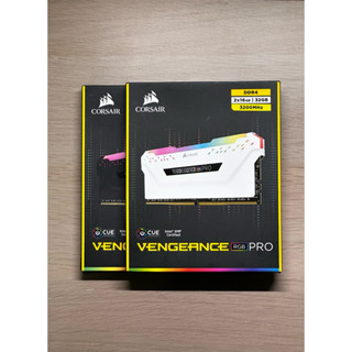Corsair Vengeance RGB PRO 32GB(2x16) DDR4-3200 桌上型記憶體