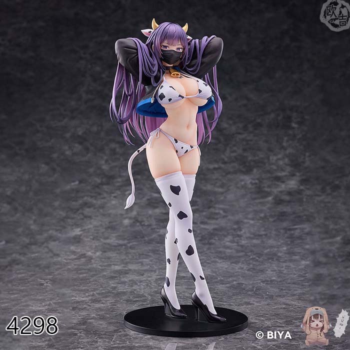 25年06月 日版 BIYA原創角色 Yuna 乳牛 1/6 PVC