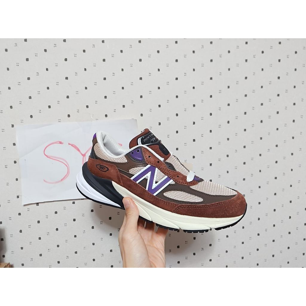 SYG New Balance 990v6 us8,9,10 老藤葡萄 U990OP6 高價限定色