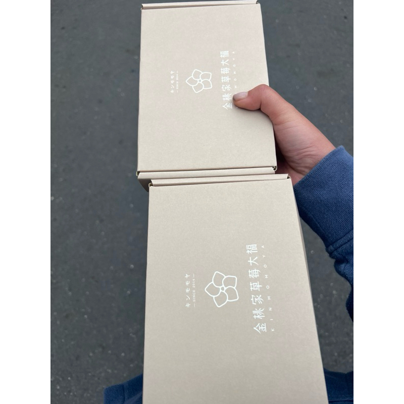 代購金桃家草莓🍓大福需配合黑貓冷藏