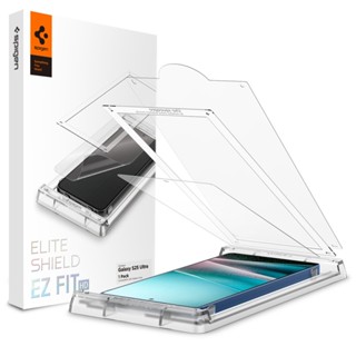 Spigen Galaxy S25 Ultra/Plus/S25 (1入組)Eliteshield 快易保護貼