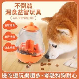 ღTammy泰咪ღ臺灣全新現貨🐶不倒翁 漏食玩具🐱慢食 零食球 餵食球 狗狗玩具 貓咪玩具 藏食玩具 寵物球 耐咬玩具