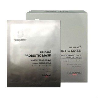 韓國 日東 ILDONG FIRSTLAB 益生菌面膜 10入/盒