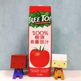 COSTCO代購 好市多 樹頂 番茄汁 1公升 Tree Top 100% 純番茄汁 番茄 Tomato Juice
