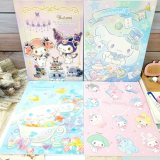 正版現貨🖍酷洛米 16k定頁筆記本 Hello kitty 筆記本 橫線筆記 大耳狗 記事本 固頁筆記本 三麗鷗 臺灣製
