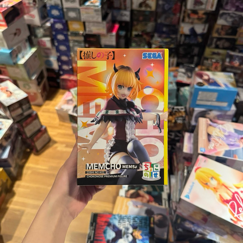 日版 景品 我推的孩子 SEGA 有馬佳奈 露比 MEM醬 MEM CYO 星野愛 坐姿 公仔