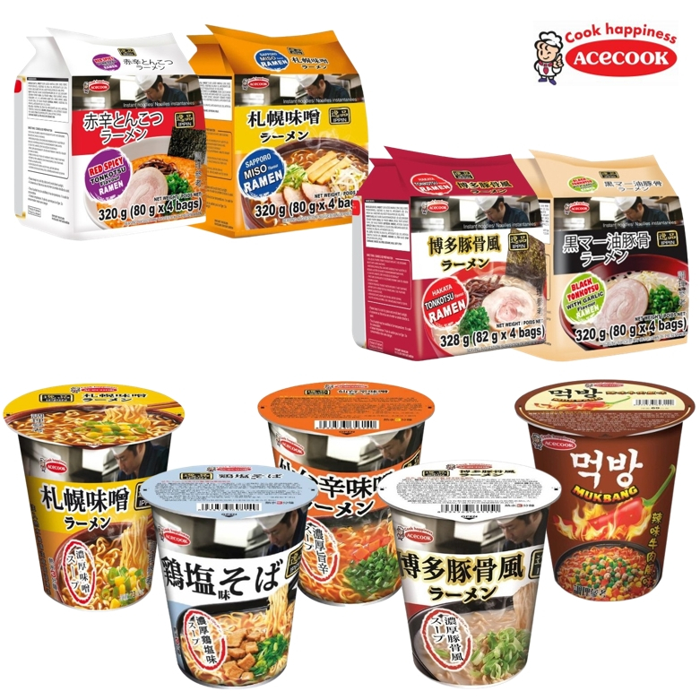 《番薯先生》Acecook 逸品拉麵 逸品 杯麵 泡麵 博多豚骨/仙台辛味噌/辣味牛肉/鹽味雞湯/札幌味噌/蒜香豚骨