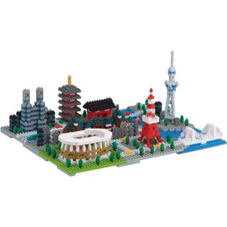 NanoBlock 迷你積木 - NB-040 東京