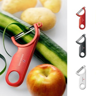 VICTORINOX 瑞士維氏經典削皮器-三色任選
