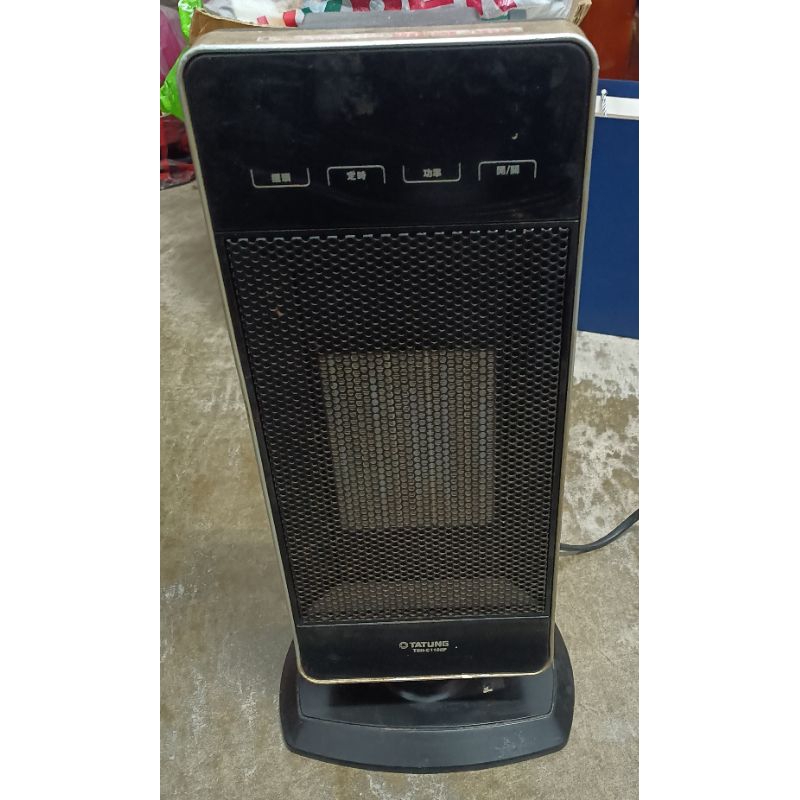 大同：TSH-C1100P陶瓷電暖器 ~ 二手