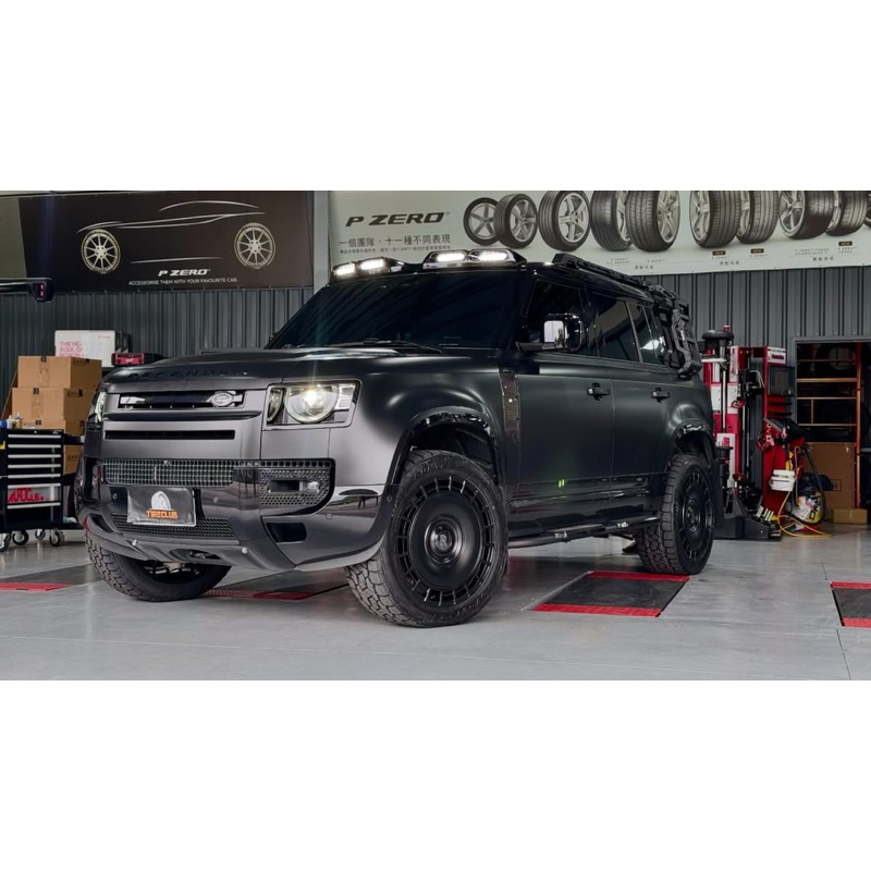 Land Rover Defender 22吋訂製輪框
