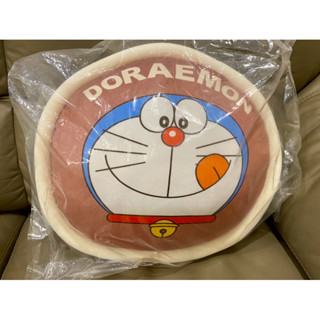 正版 DORAEMON 哆啦A夢 銅鑼燒造型抱枕 35cm 銅鑼燒抱枕 小叮噹 椅墊 生日禮物
