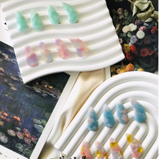 【老羊樂器店】開發票 雙弧 高分子 古箏指甲 古箏義甲 8入 兒童 成人 演奏級 古箏 初學 不卡指