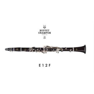 ＊雅典樂器世界＊極品 全新正品 Buffet Crampon E-12F Bb調 豎笛 黑管 單簧管 E12F 降B調