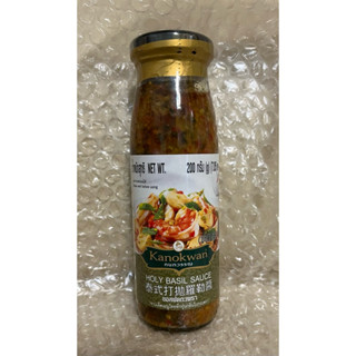 咖諾彎 kanokwan 泰式打拋羅勒醬 200g
