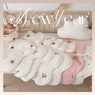 BB-Shop🌸 ins風 韓國嬰兒手 推車坐墊 薄款 春秋 夏季 純棉刺繡 吸汗透氣 四季通用