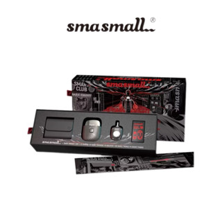 【SMASMALL 昔馬】黑夜騎士電動刮鬍刀禮盒 迷你刮鬍刀 電動刮鬍刀 鼻毛修剪器