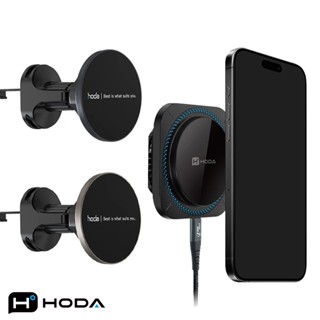 hoda 製冷款 鋁合金車用出風口磁吸手機支架 車用手機支架 MagSafe 磁吸支架 出風口支架