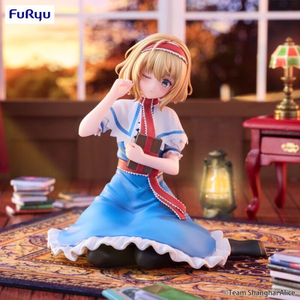 【靜宜玩具-現貨】Furyu 東方Project 泡麵蓋 愛麗絲 瑪格特羅依德