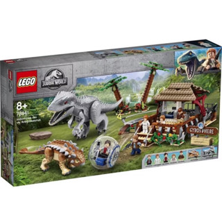 ❗️超人強❗️樂高LEGO 75941 帝王暴龍 VS 甲龍 侏儸紀世界系列