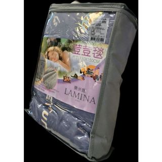 LAMINA 舒適印花單人荳荳毯110*150cm
