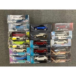 【CH自售】TOYOTA 原廠 模型車 RAV4 ALTIS SUPRA CAMRY VIOS SIENTA CHR