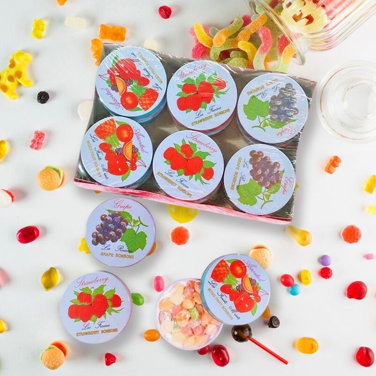 嬌旺糖(30g) 口味隨機出貨 甜食 糖果 美食 零食 零嘴 過年 懷舊經典 古早味 水果糖【小三美日】DS025082