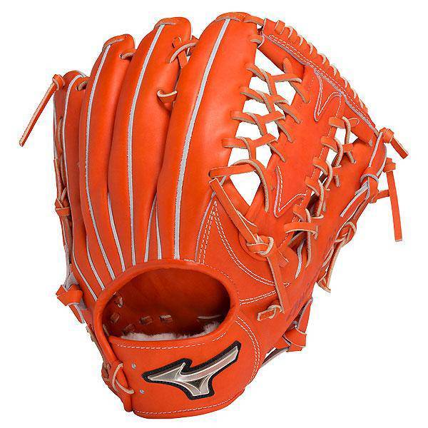 棒球帝國- MIZUNO 美津濃 Mizuno Pro A51 棒球手套 1AJGH11307-52 外野手用 橘色