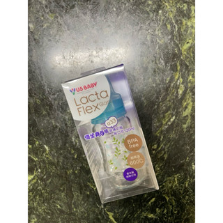 優生 US BABY🍼真母感玻璃奶瓶 一般口徑 120ml