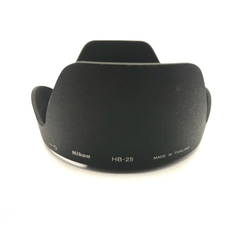中古二手 原廠遮光罩 Nikon HB-25 尼康AF 24-85mm f2.8-4D  AF-S 24-120mm用