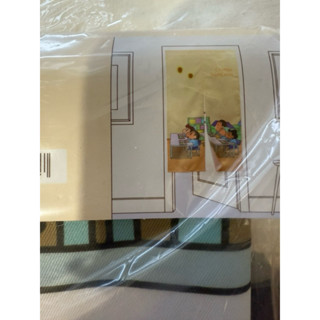 蠟筆小新（黃色）長門簾