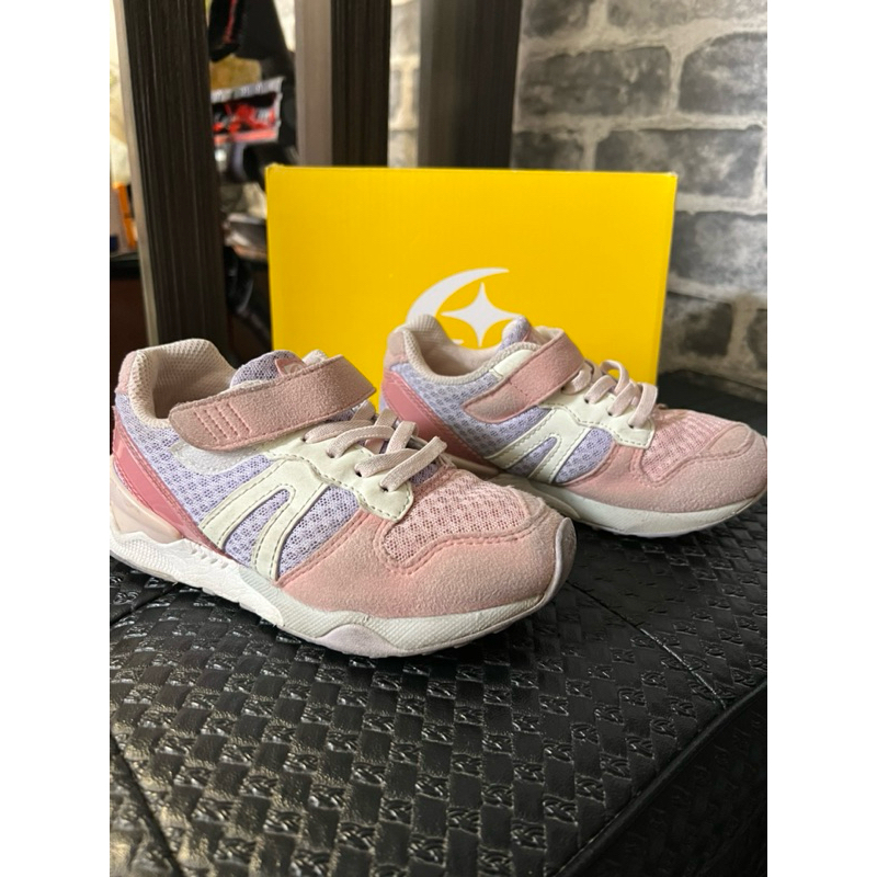 品牌moonstar  18公分 兒童學步鞋 運動鞋