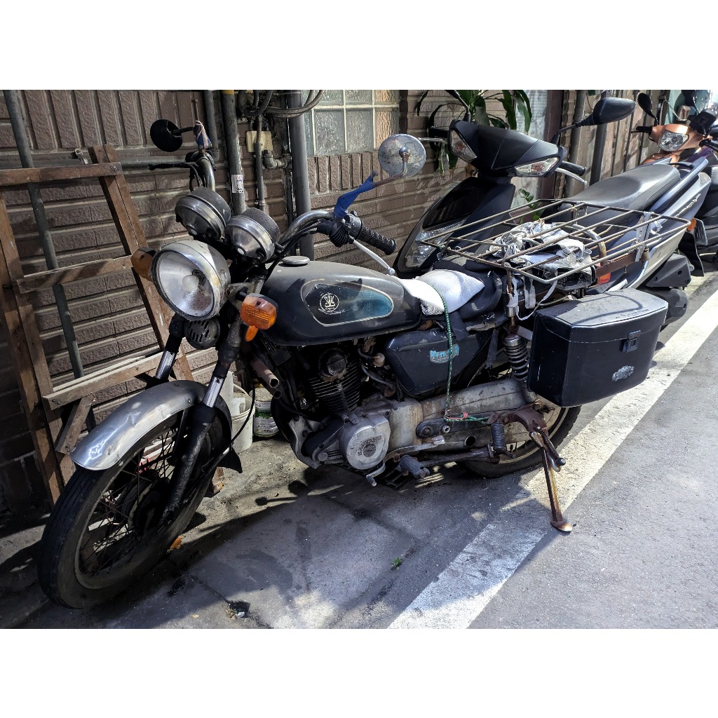 野狼傳奇 機車 檔車 零件車 中古 二手