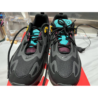 (全新正品）Nike Air Max 200 Black Bordeaux UK 7