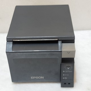 EPSON TM-T70II 熱感式單據機(裁刀)收據機/USB+串列埠/80mm紙捲/電子發票機/出單機/POS印表機