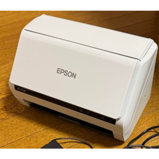 中古九成新 EPSON DS-570W商用高速無線檔案掃描器