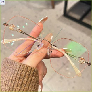 臺灣現貨 老花眼鏡 時尚老花眼鏡 時尚老花鏡 濾藍光眼鏡 無框眼鏡年輕款老花鏡女款時尚優雅高清老年人眼鏡