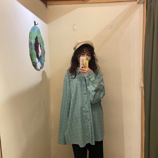 < 古林鴨著 >「L.L.Bean長袖格紋襯衫」GI90