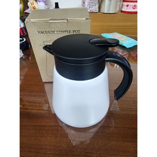 真空咖啡保溫壺 304不鏽鋼壺 茶壺 500ml