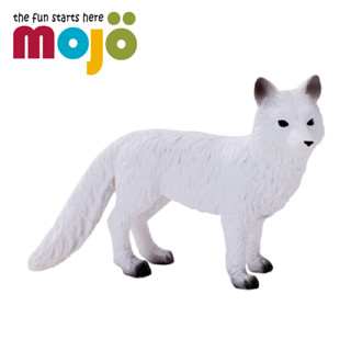Mojo Fun動物模型-雪狐/公仔/動物/模型/玩具
