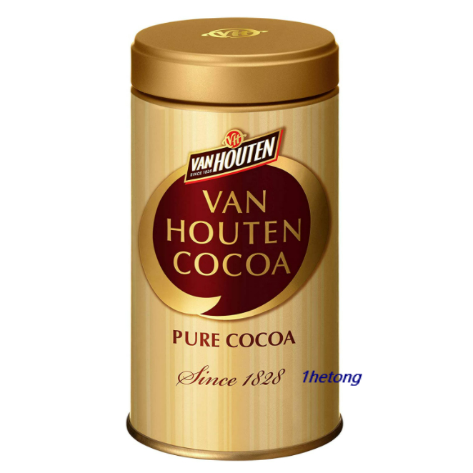 【現貨】日本進口 Van Houten cocoa 可可粉 200g 無糖 無奶 純可可