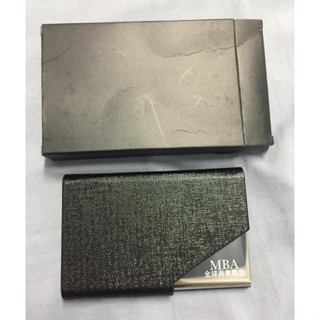 硬殼名片夾 黑色名片夾 名片夾 專業名片夾