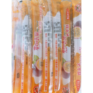 埔里 蒟蒻果凍條（百香果口味）無籽