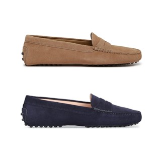 歐洲精品代購 TOD'S 經典款 麂皮 豆豆鞋 / 樂福鞋 (Gommino) TODS