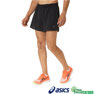 【ASICS亞瑟士】METARUN 男款 ACTIBREEZE 5吋平織跑步短褲/海外版型 2011C978-001